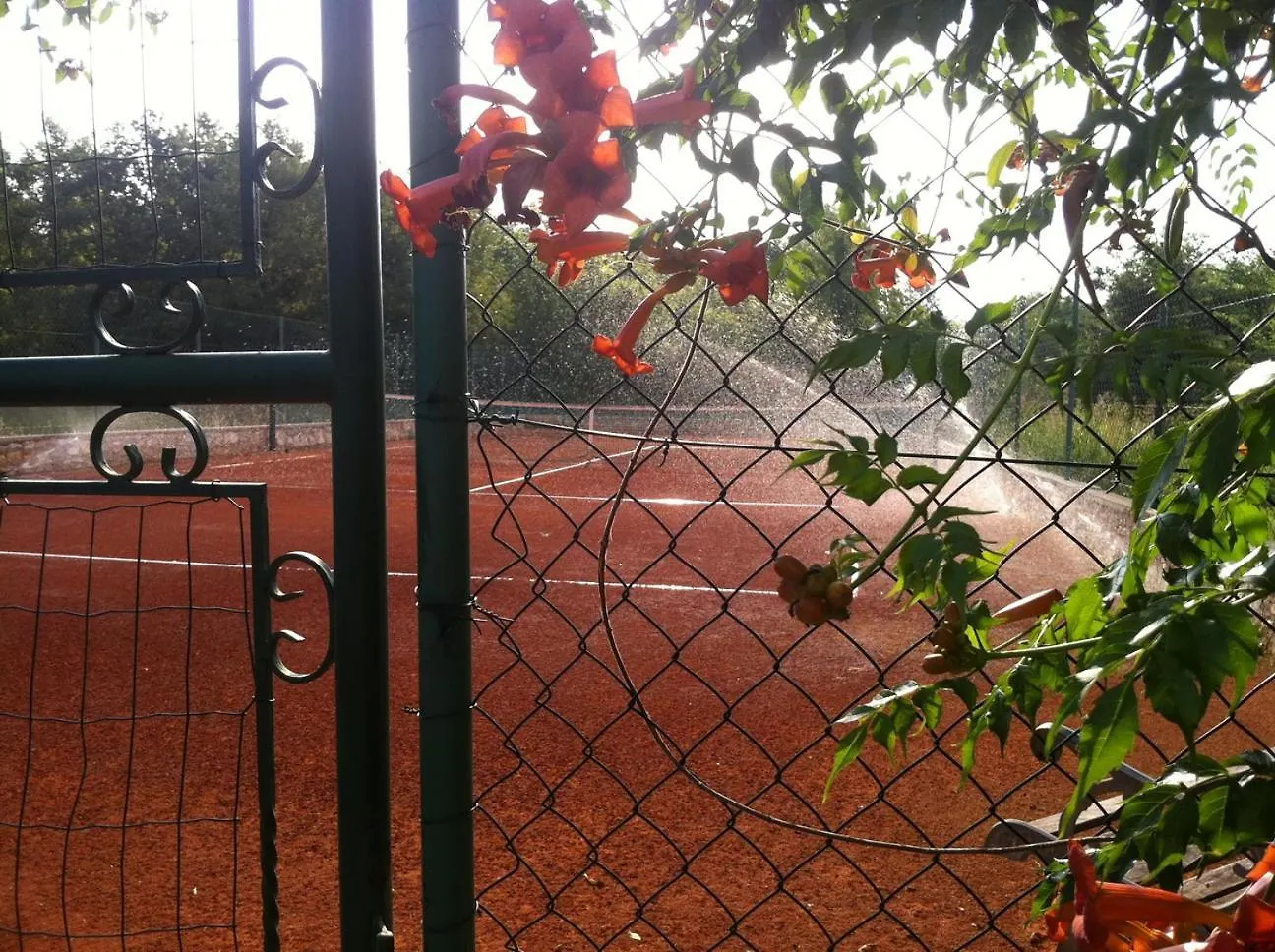Villa Lucija With Pool And Tennis Court Near Beach Funtana