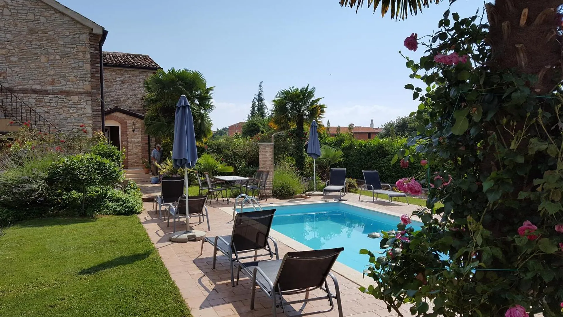 Villa Lucija With Pool And Tennis Court Near Beach Funtana Croatia