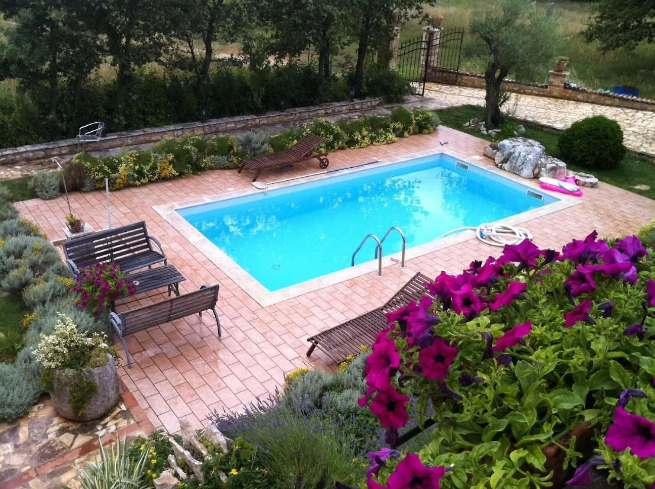 Villa Lucija With Pool And Tennis Court Near Beach Funtana