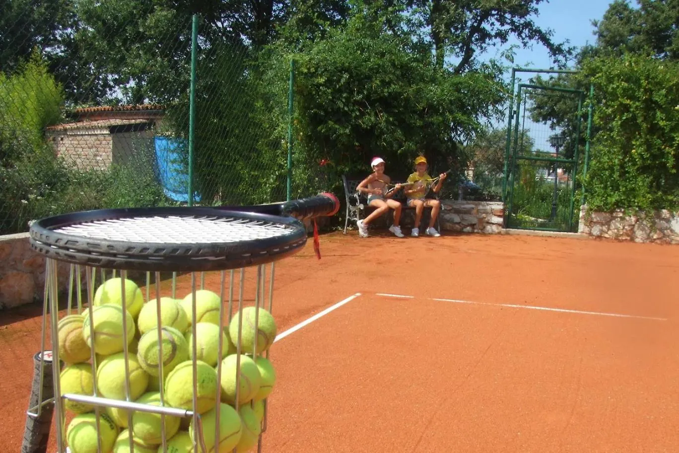 Villa Lucija With Pool And Tennis Court Near Beach Funtana 0*,  Croatia