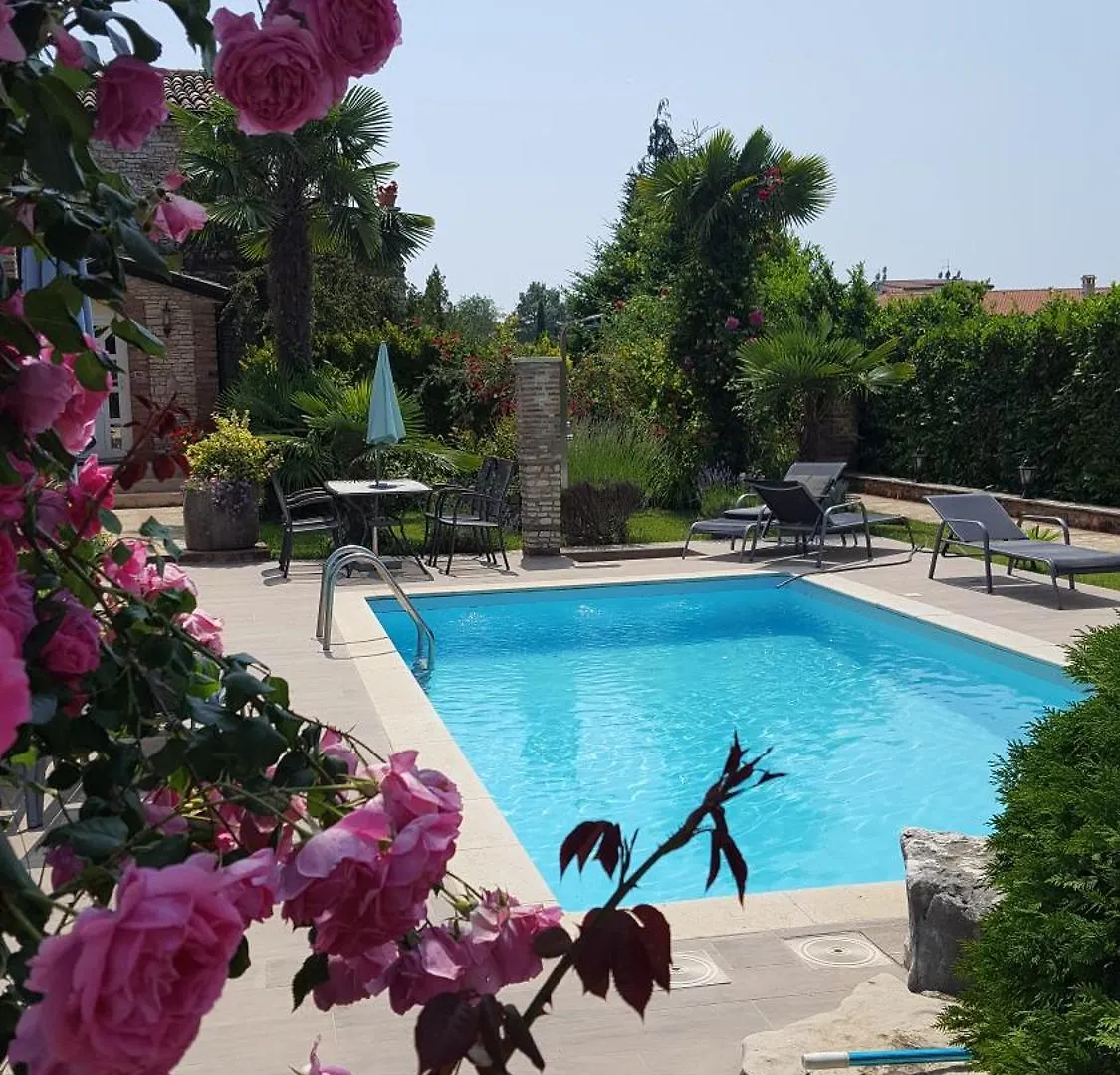 Villa Lucija With Pool And Tennis Court Near Beach Funtana 0*,  Croatia